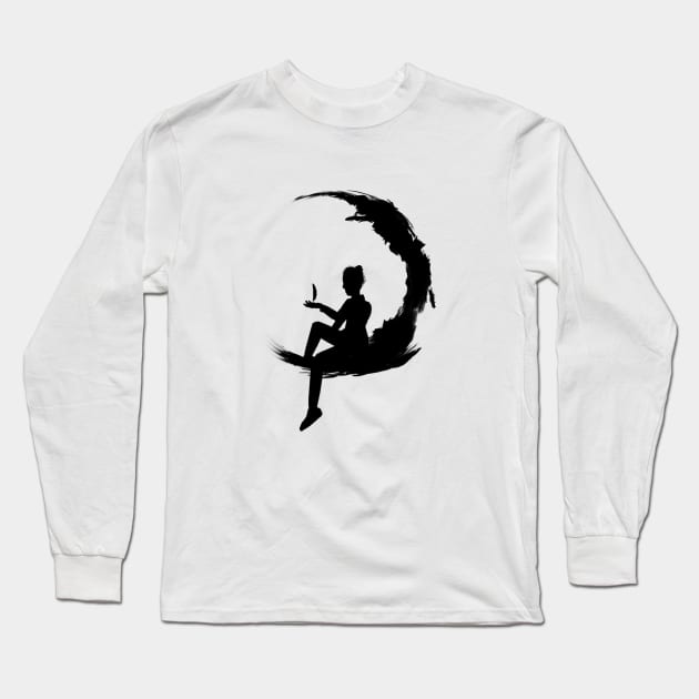 Heptapod Dream Long Sleeve T-Shirt by Circulartz